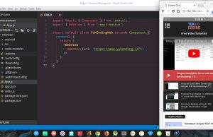 Membuat Aplikasi WebView Android/iOS dengan React Native