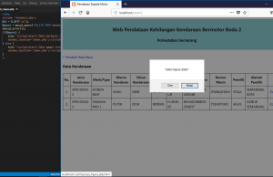 Download Source Code CRUD PHP + MySQL Free